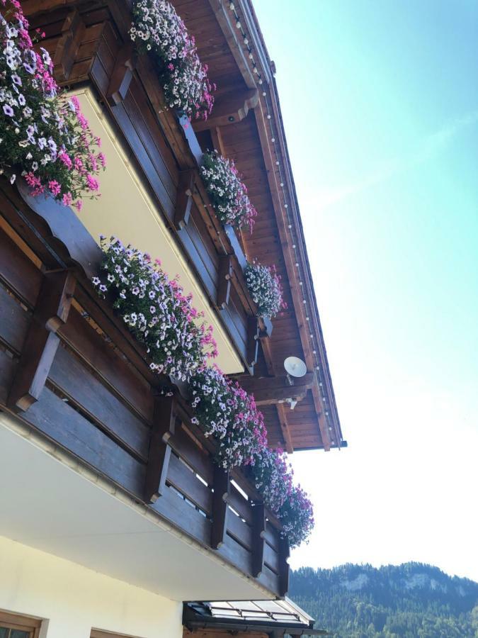 Hotel Garni Oberdorfer Stuben Obermaiselstein Exterior photo